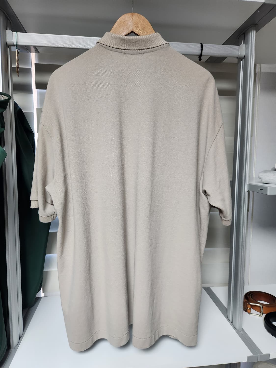 나나미카(Nanamica) H/S 폴로 셔츠 L사이즈 상품이미지3