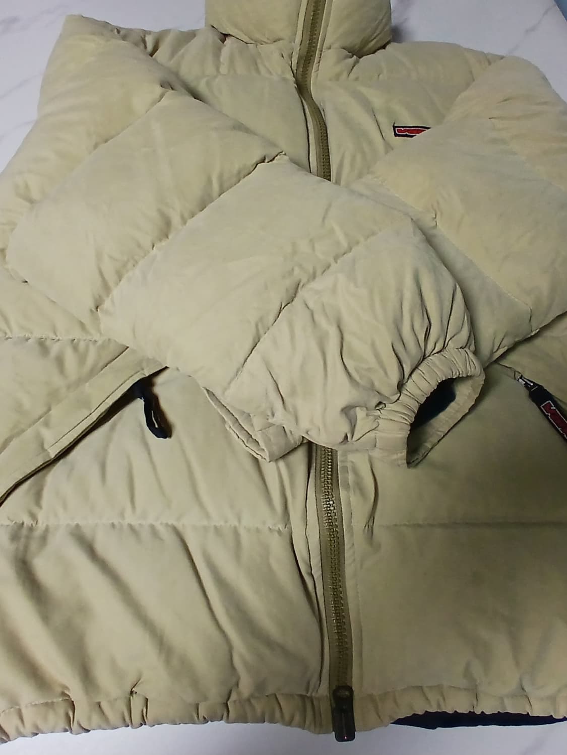 90s Vans 반스 다운 패딩 상품이미지4