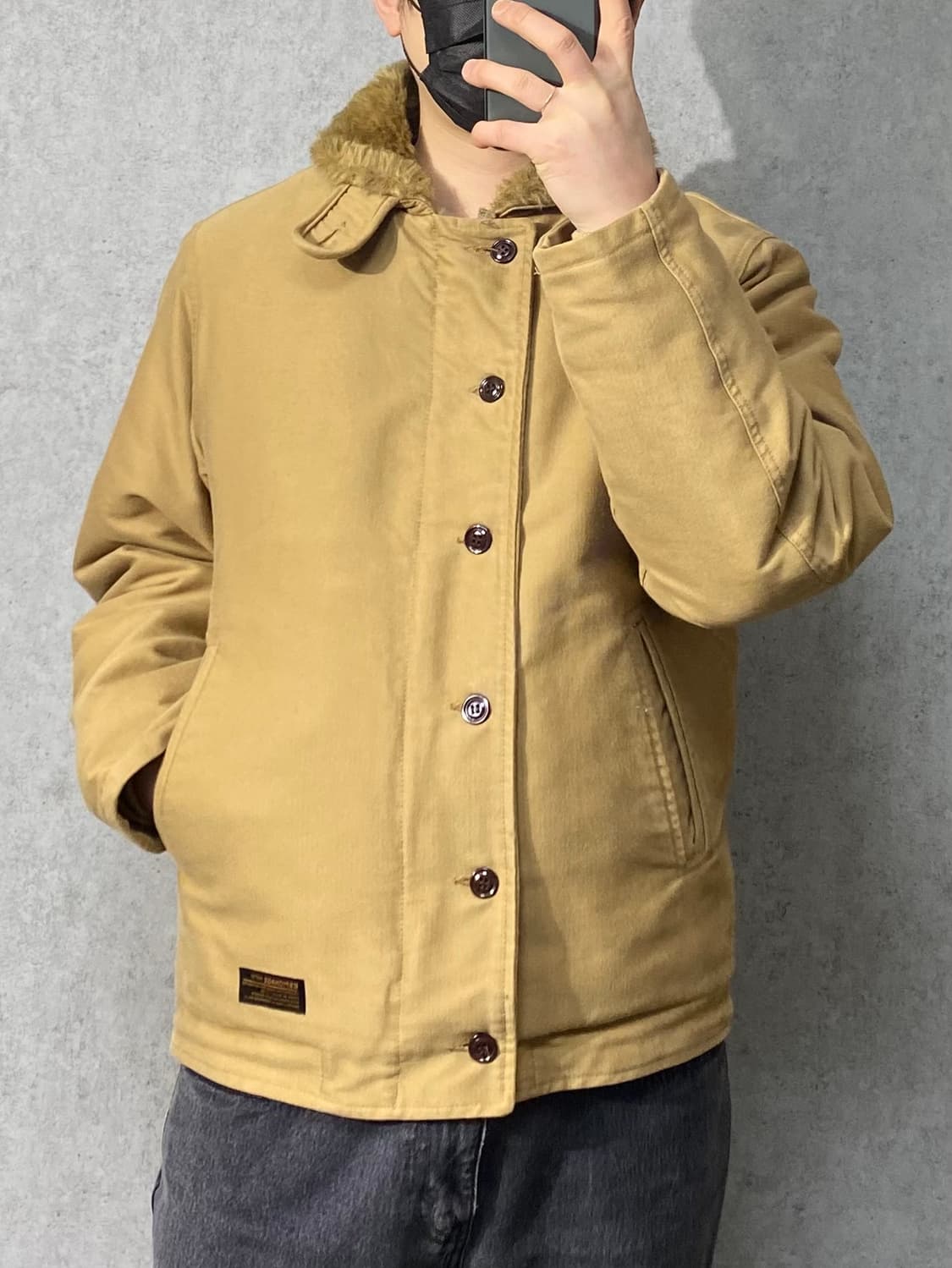 [M] Espionage 에스피오나지 밀리터리 덱자켓 상품이미지10