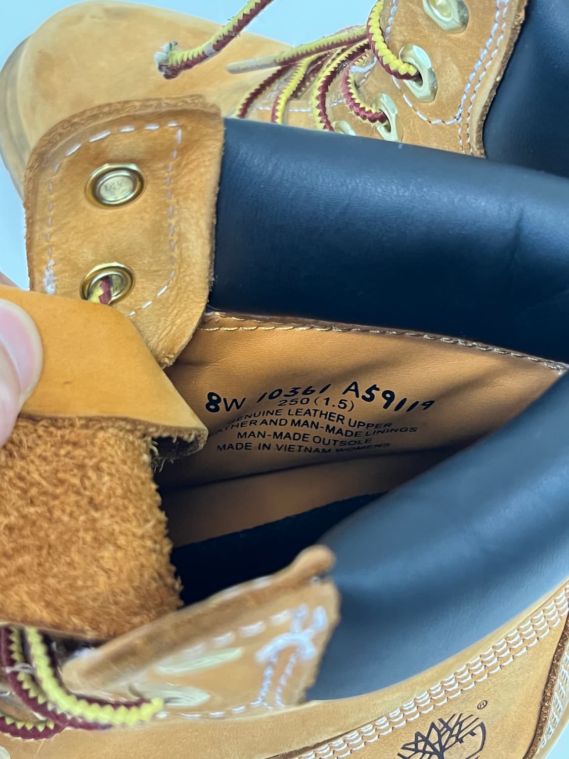 [250] 팀버랜드 6인치 워커 상품이미지6