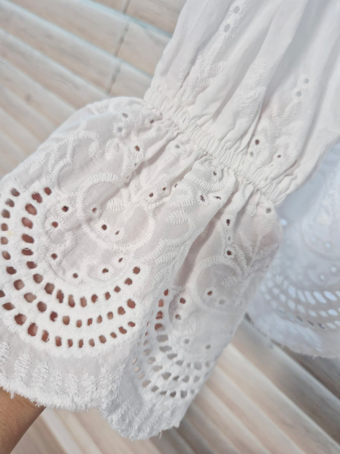 GU면레이스블라우스  상품이미지3