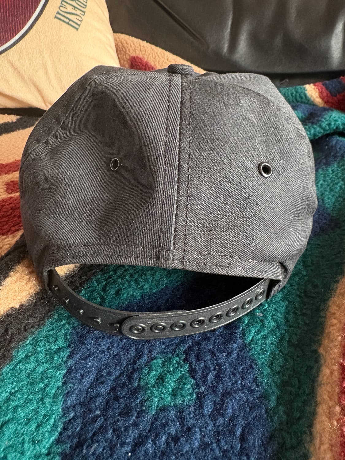 빈티지 NRA S.A.T.F 블랙 6패널 볼캡 상품이미지4