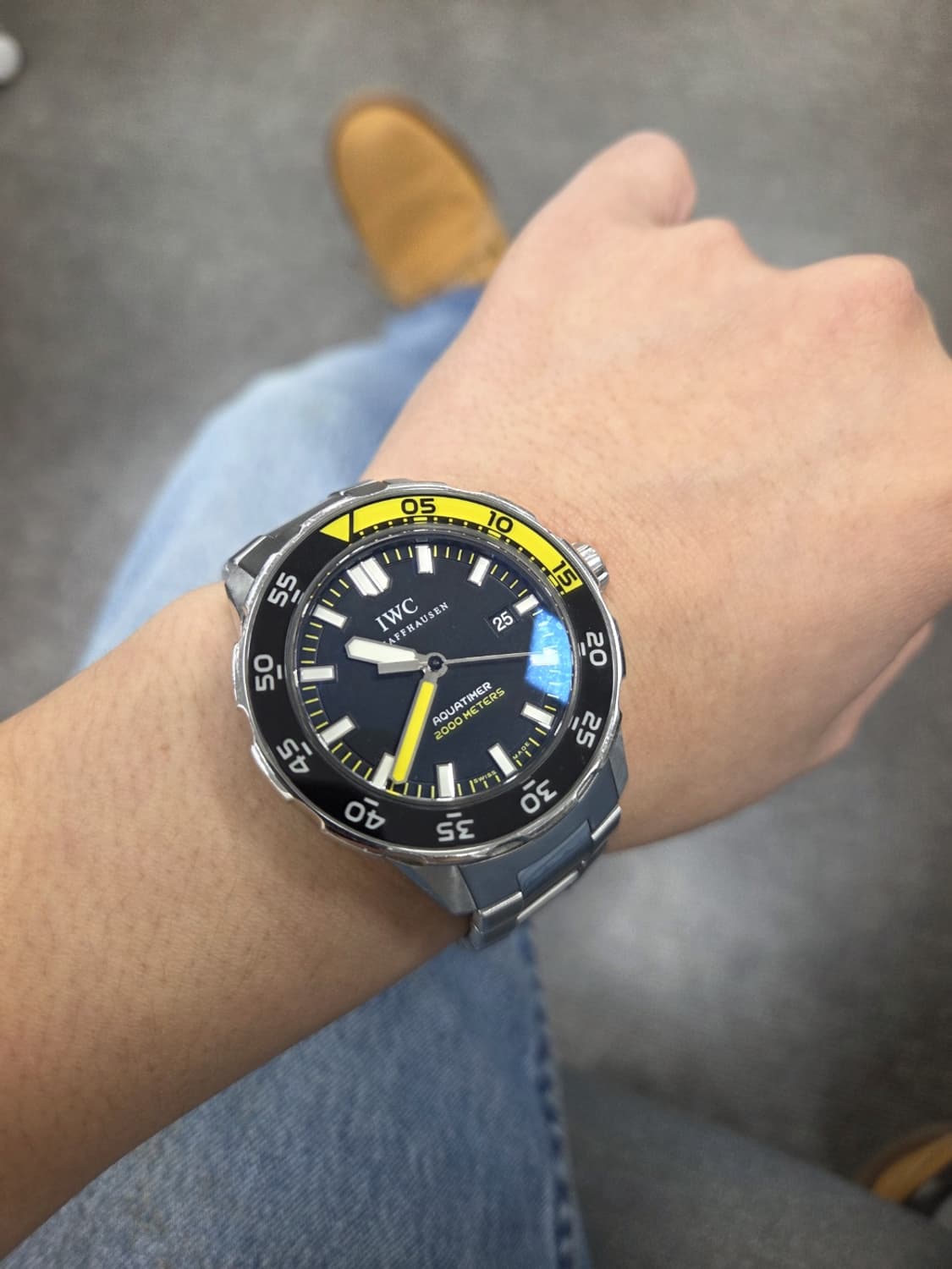 IWC 아쿠아타이머 오토매틱 2000 (IWC356801) 상품이미지6