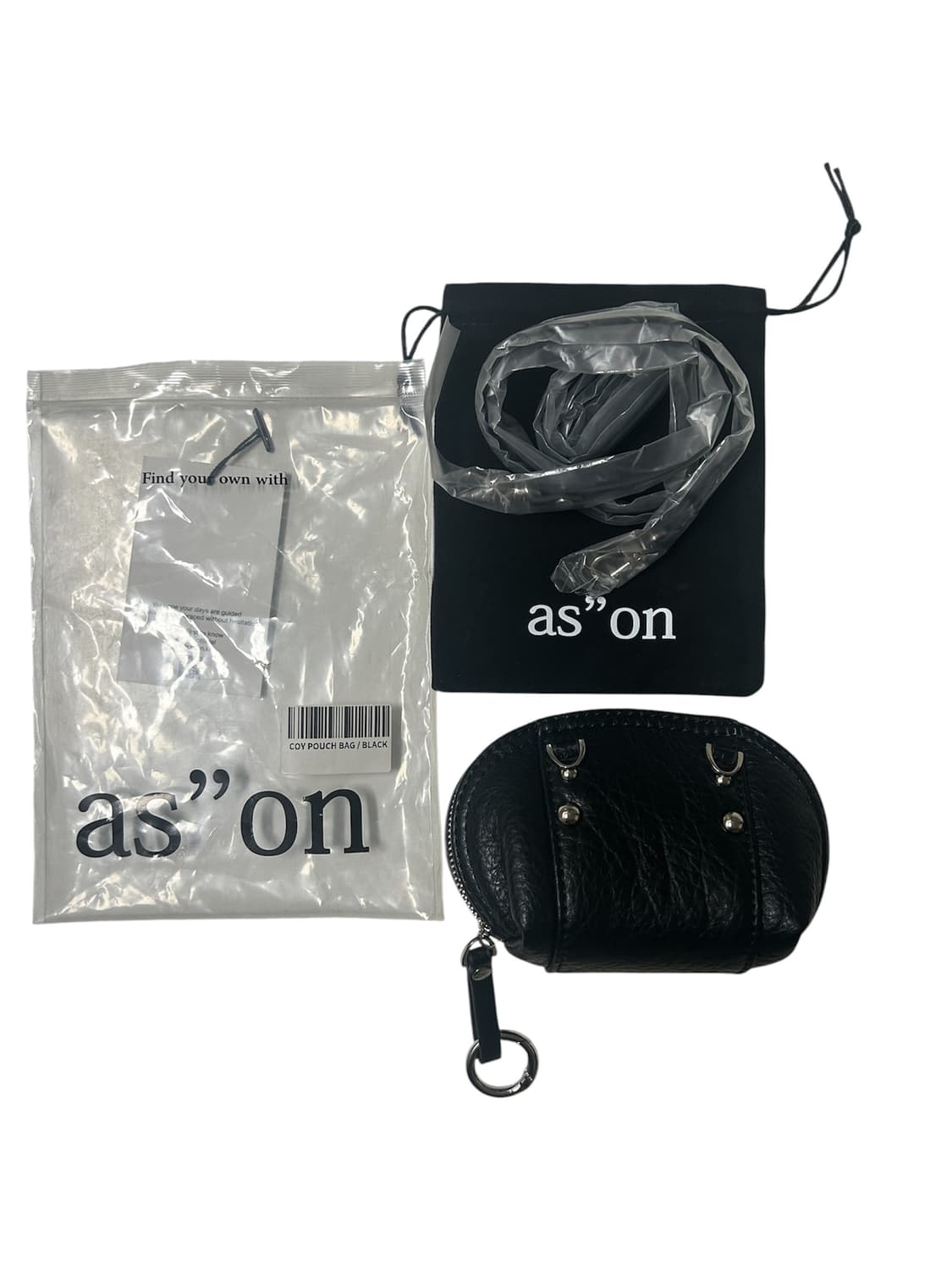 애즈온 바우치 백(새상품) 상품이미지2