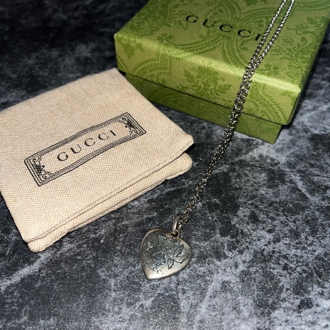 [Gucci]구찌 사랑에눈이멀다 목걸이 상품이미지3