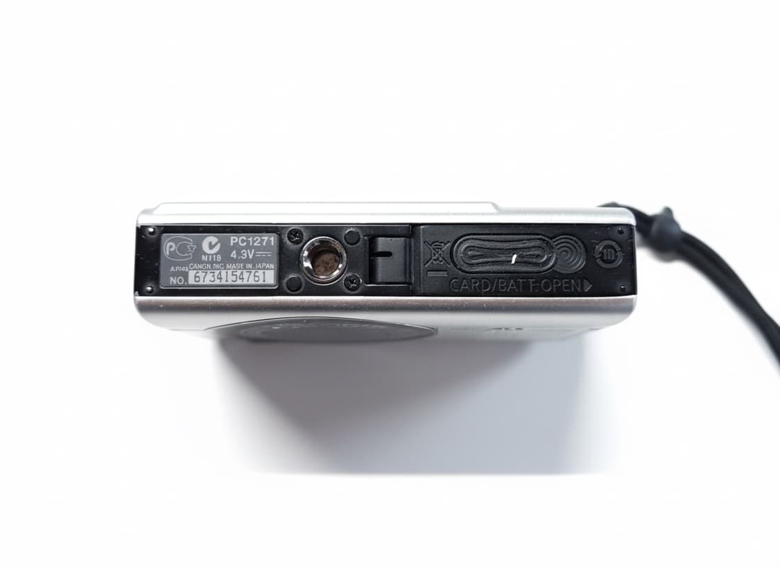 CANON IXUS 80 캐논 익서스 80 빈티지 디지털카메라 디카 상품이미지9