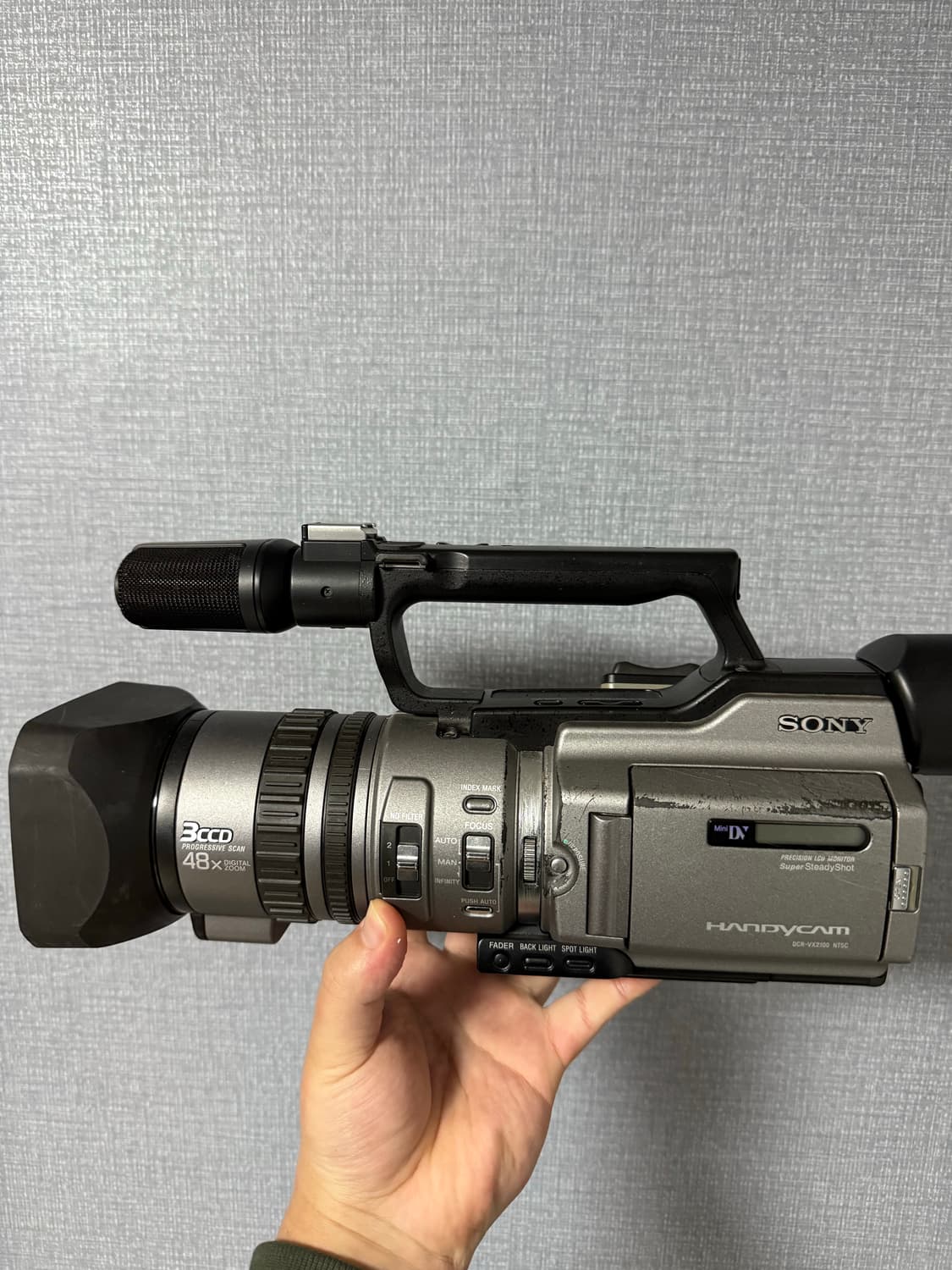 Sony dcr-vx2100 6mm 디지털 캠코더 상품이미지1