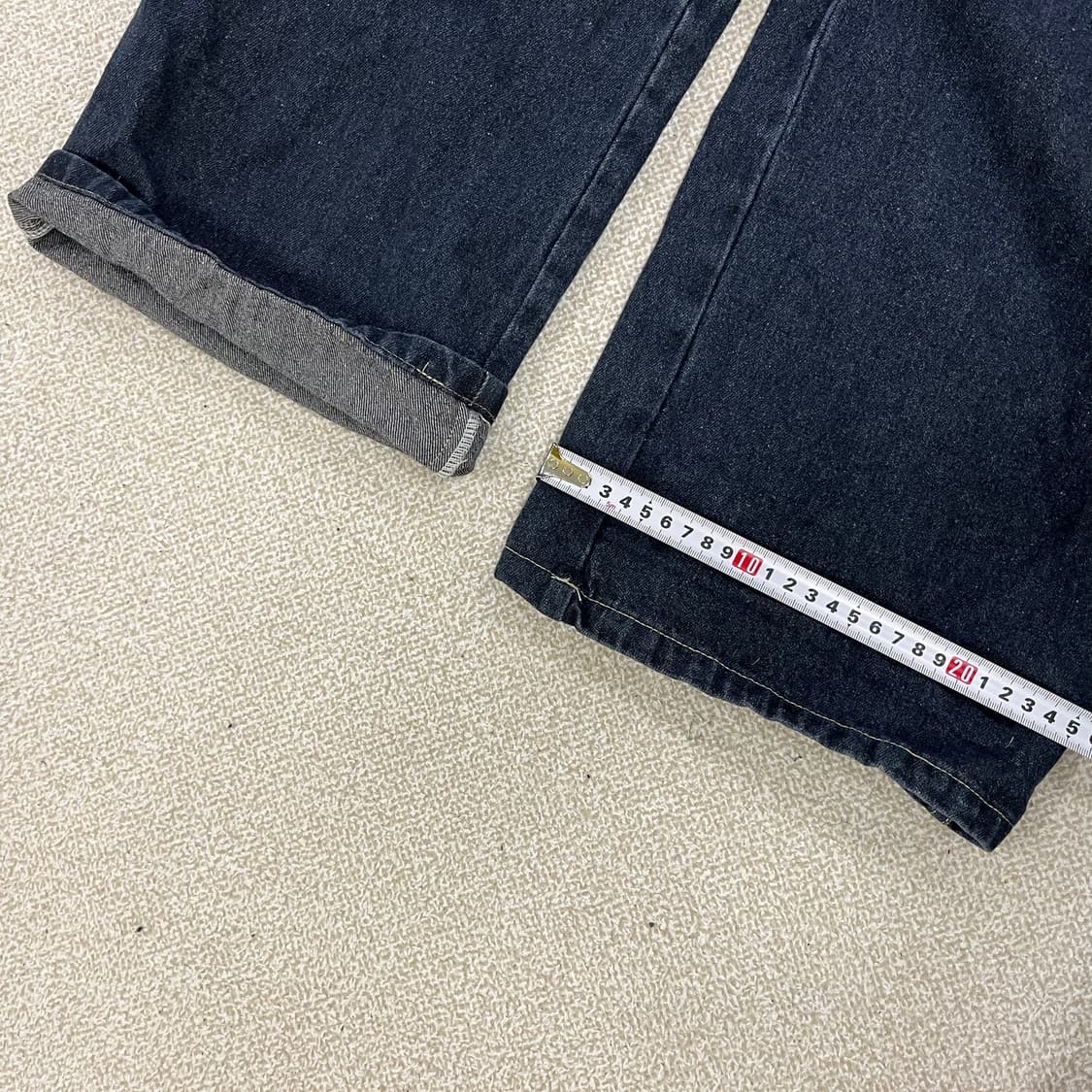 [실측확인] 데님 오버롤 여성 멜빵바지 청바지 0120M1 상품이미지8