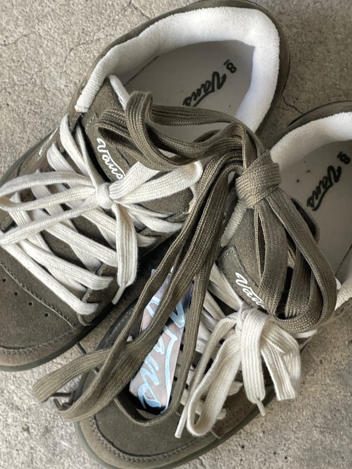 Dead Stock) 00s Vans Fat Tongue Skate 상품이미지4