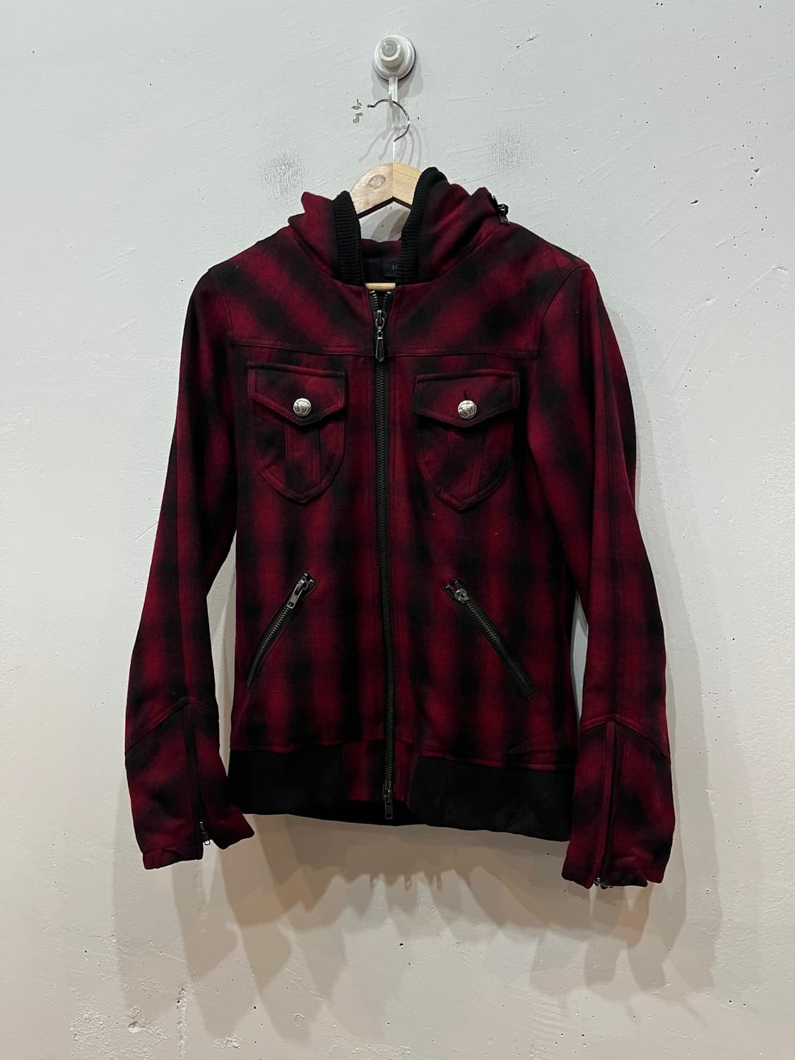 JACKROSE 잭로즈 울 바이커 자켓 상품이미지1