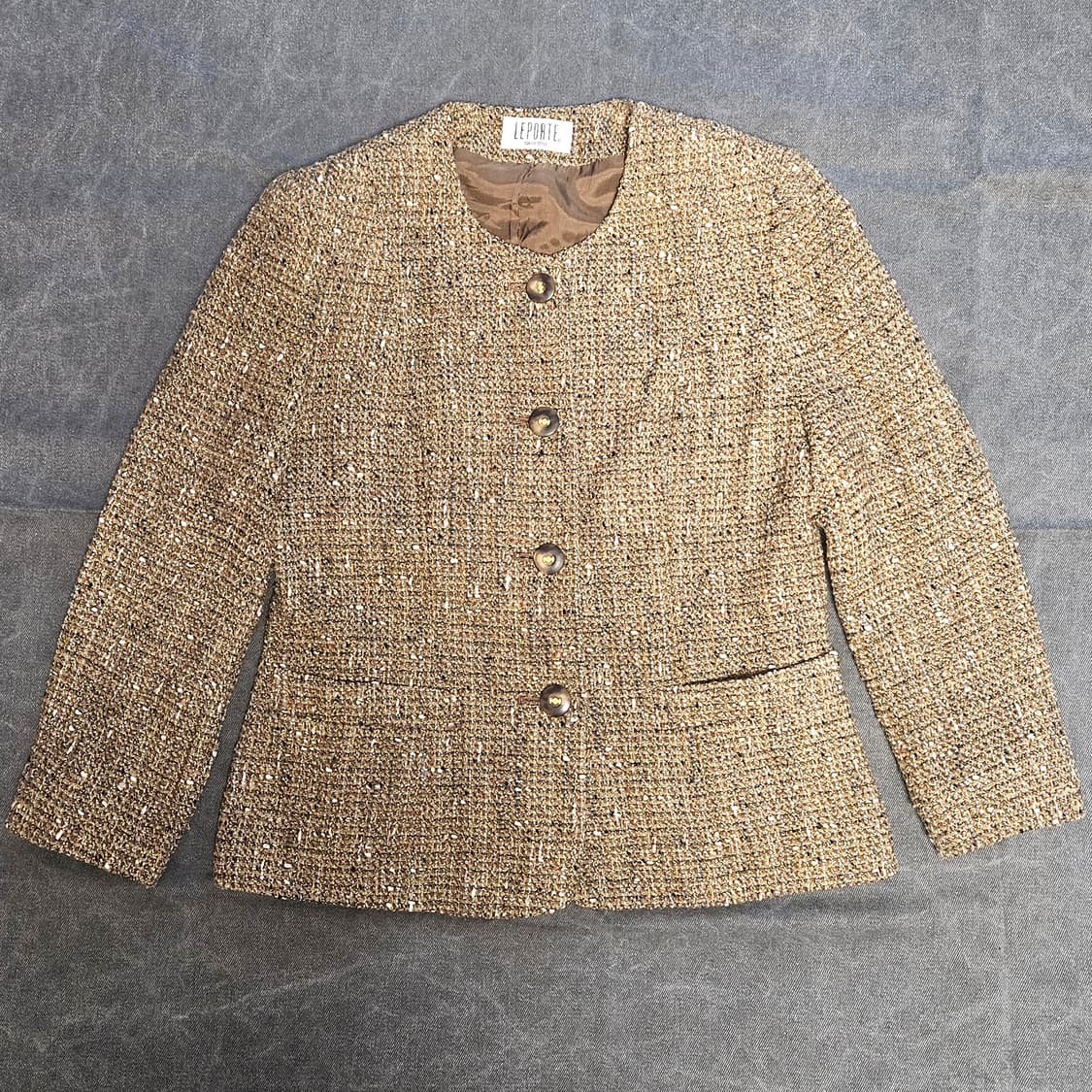 빈티지 트위드자켓 상품이미지1