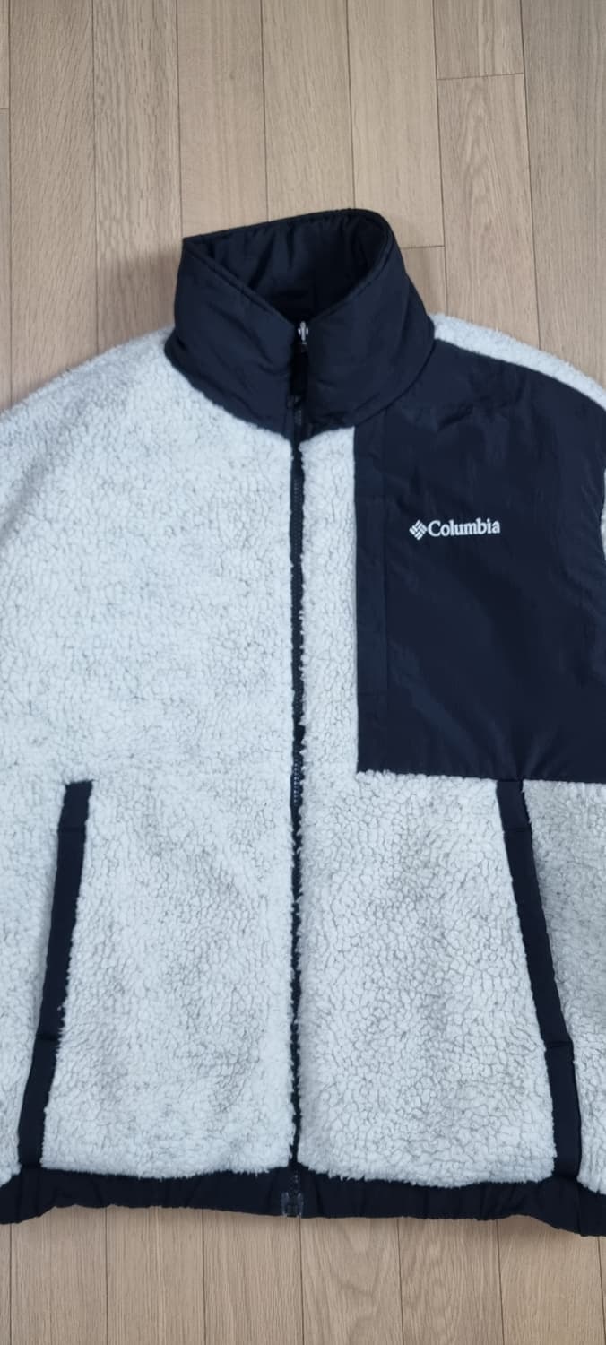 컬럼비아 리버시블 보아 숏 푸퍼 M _ 공용, 남성 상품이미지3