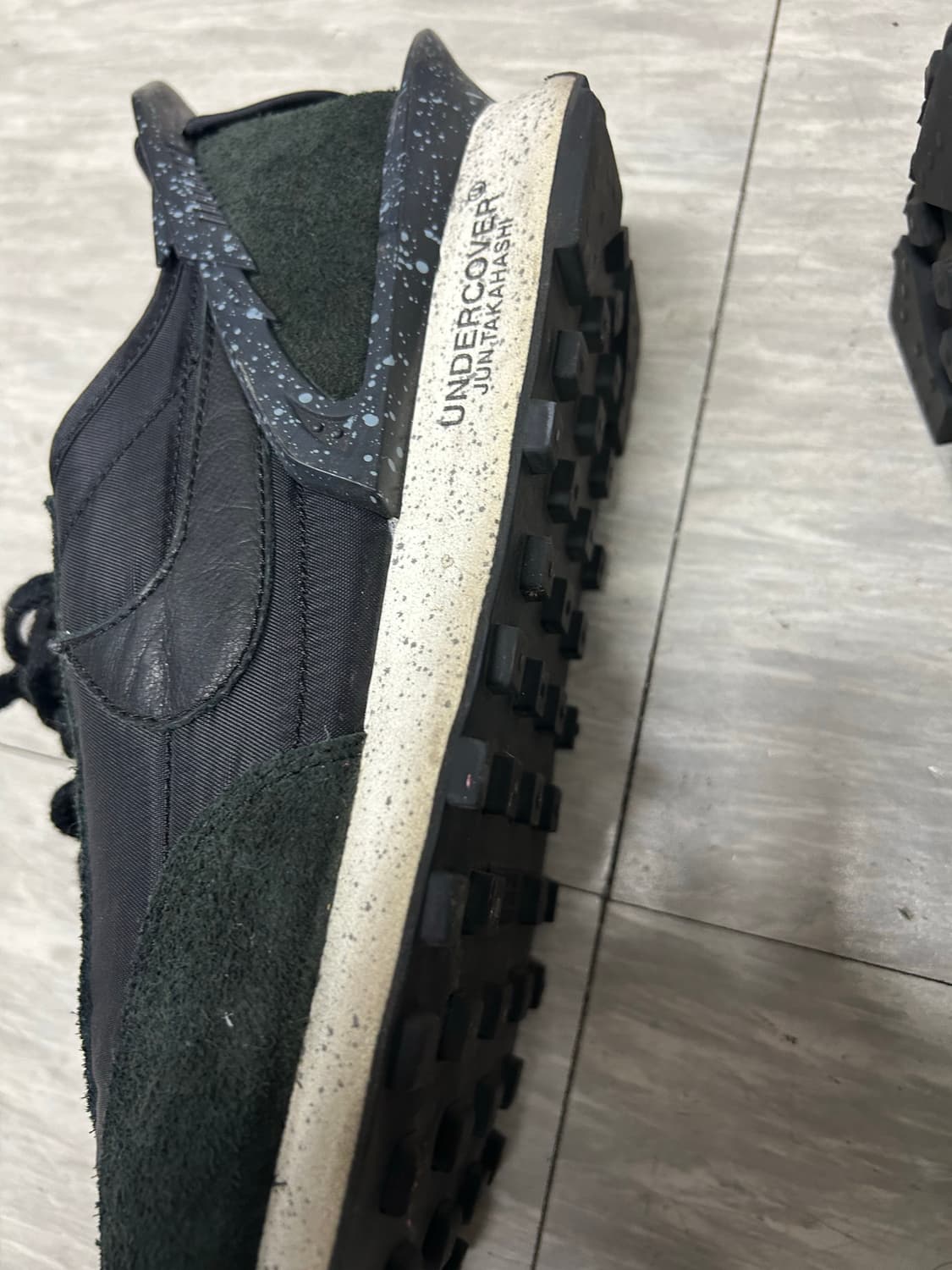 나이키 언더커버 데이브레이크 블랙 285 상품이미지4