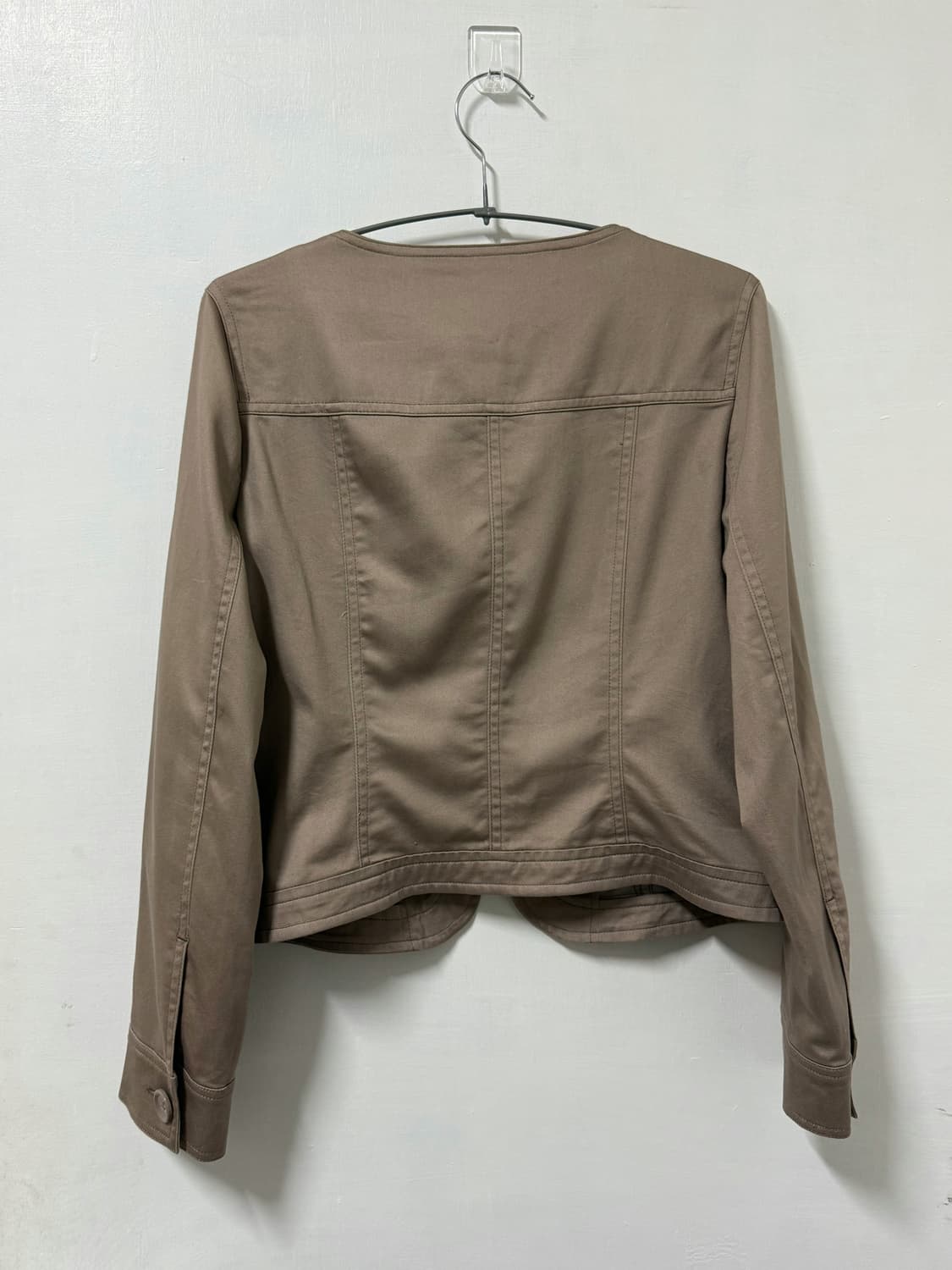 여성 투 포켓 빈티지 자켓 상품이미지3