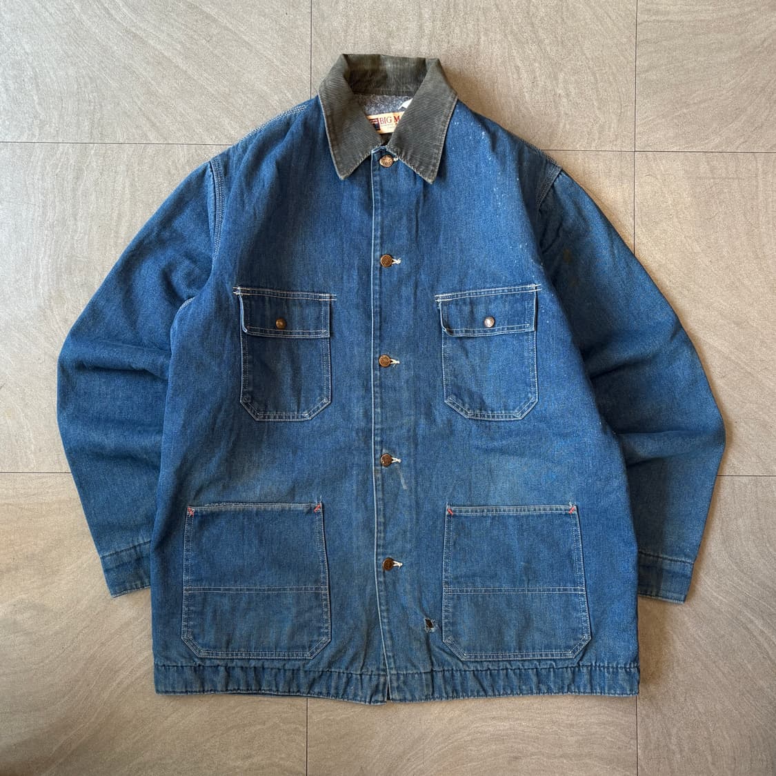 90s Big Mac chore denim jacket  상품이미지1