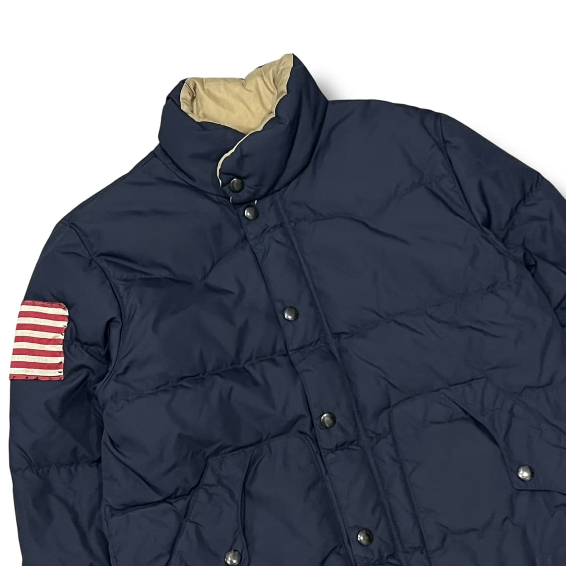 데님앤서플라이 성조기 패치 패딩 s08474 상품이미지4