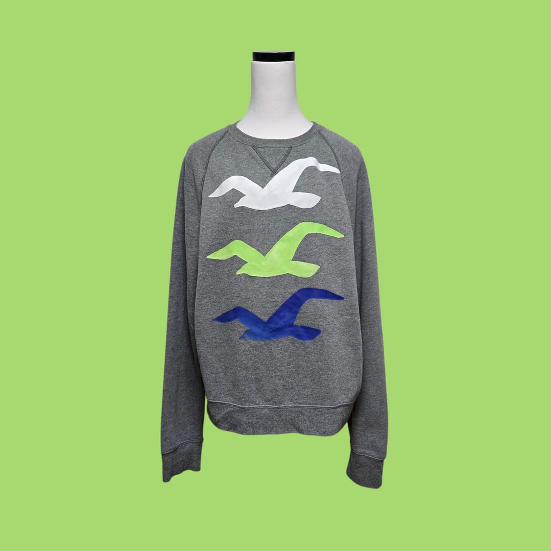 홀리스터 y2k 멀티로고 스웻셔츠  상품이미지1