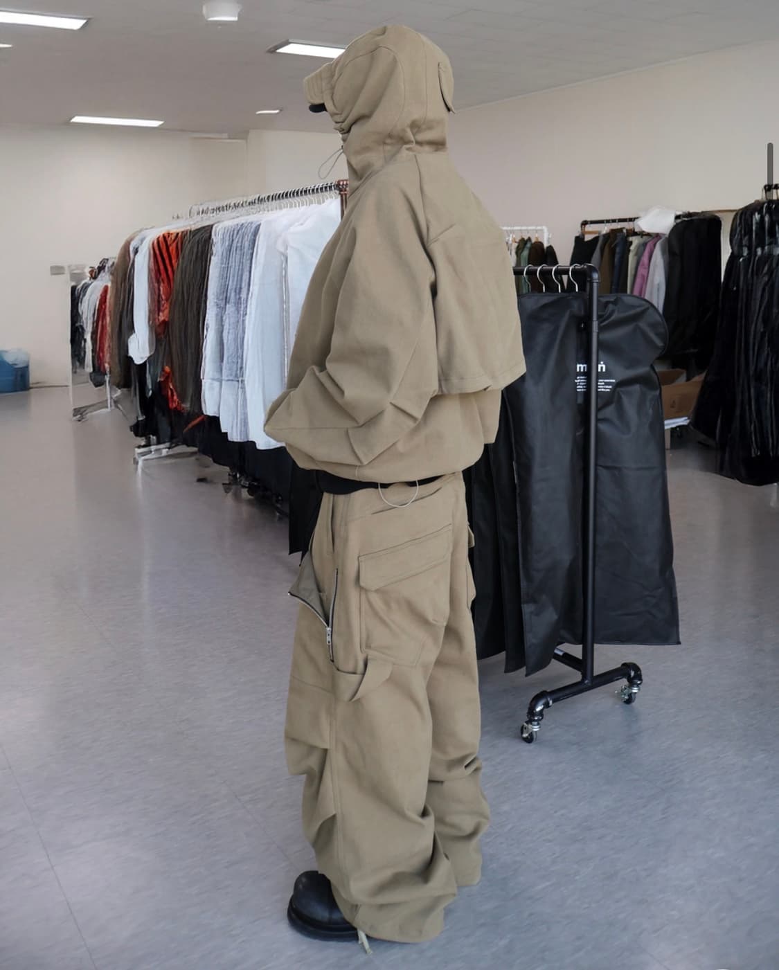 3) 카미엔 GROUND PANTS  MOLESKIN 새상품 상품이미지2