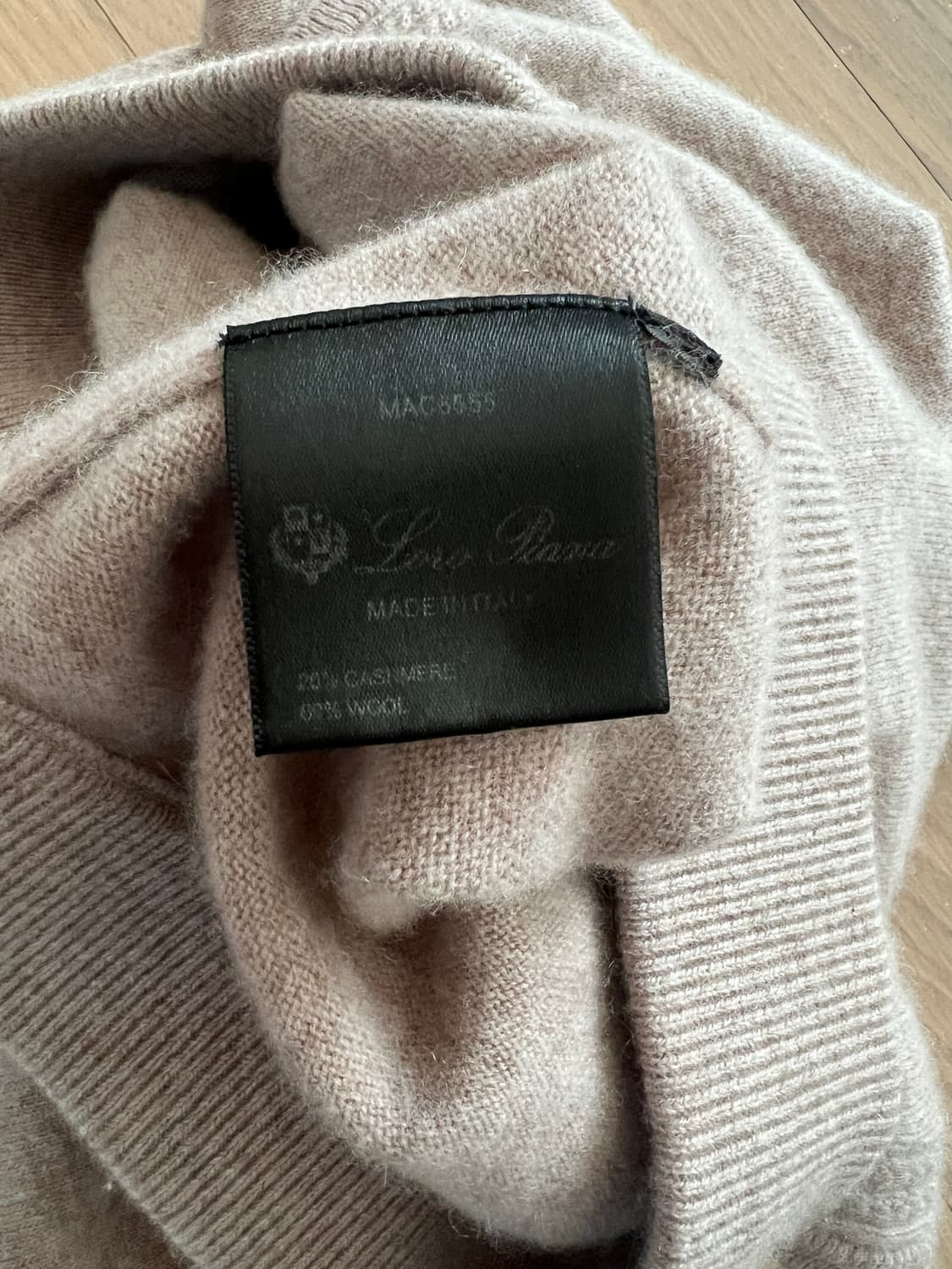 Loro Piana Cashmere Blend Knit Wide Pant 상품이미지8