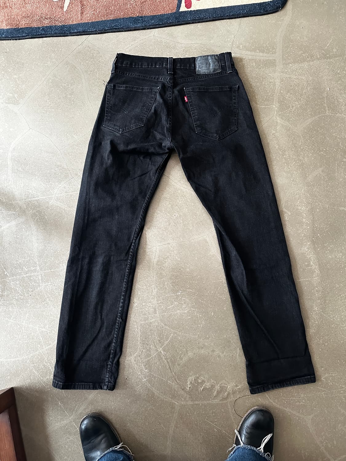 Levi’s 505 블랙 데님 팬츠 w30 상품이미지1