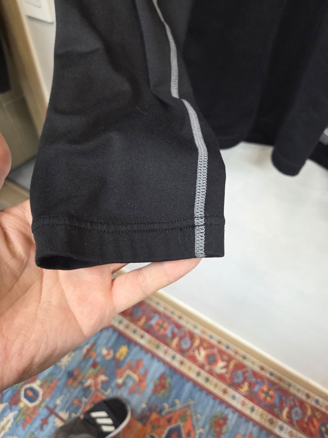 나이키 하이퍼웜 프로 안감기모 하이넥 기능성 긴팔 xxl 상품이미지6