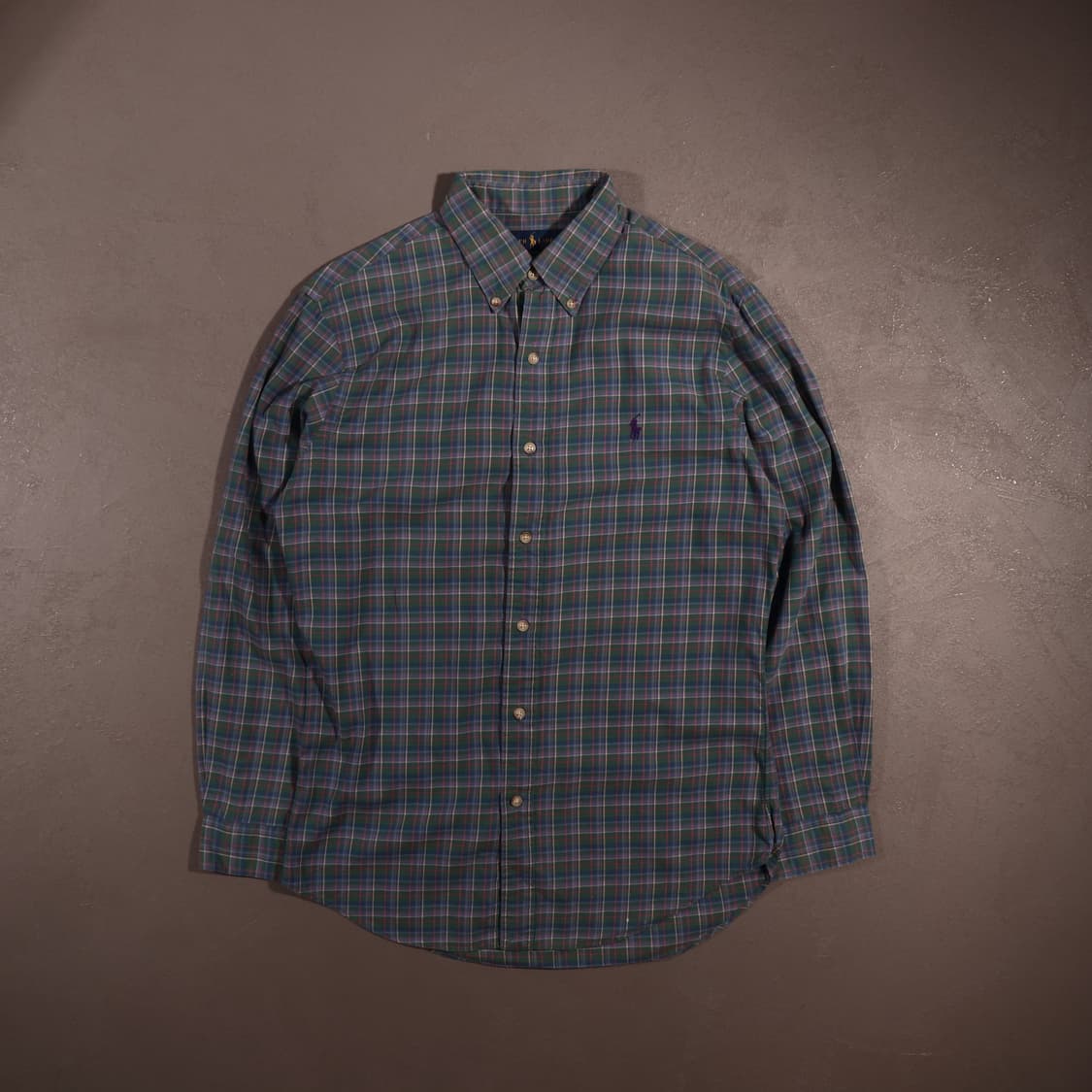 폴로 랄프로렌 체크셔츠 상품이미지1