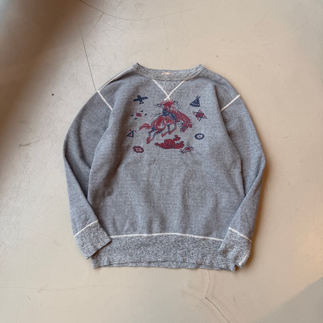 토요 엔터프라이즈 크루넥 스웻셔츠 상품이미지2