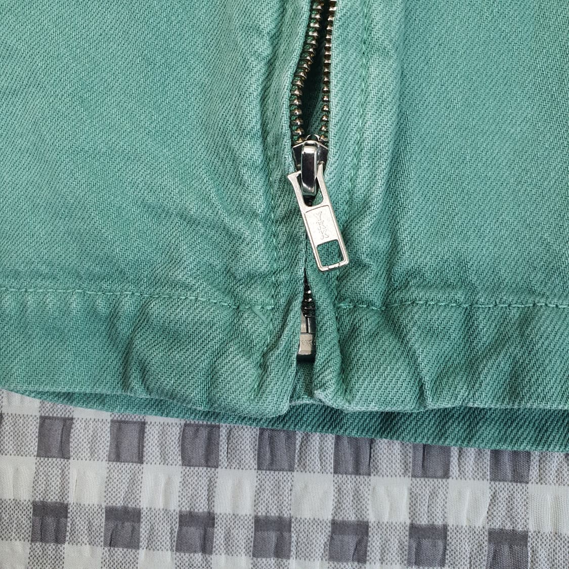 자라 크롭 간절기 집업자켓 남자95 상품이미지5