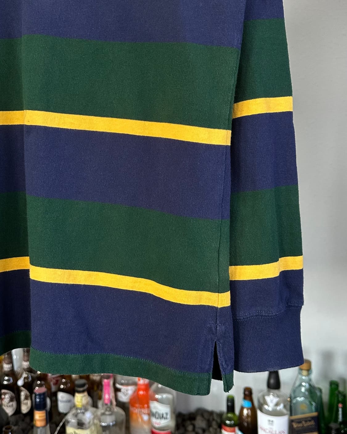 [L]폴로 랄프로렌 아이코닉 럭비 티셔츠 상품이미지3