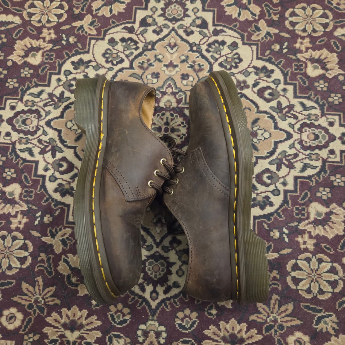 닥터마틴 1461 크레이지홀스 uk3 220-225 상품이미지6