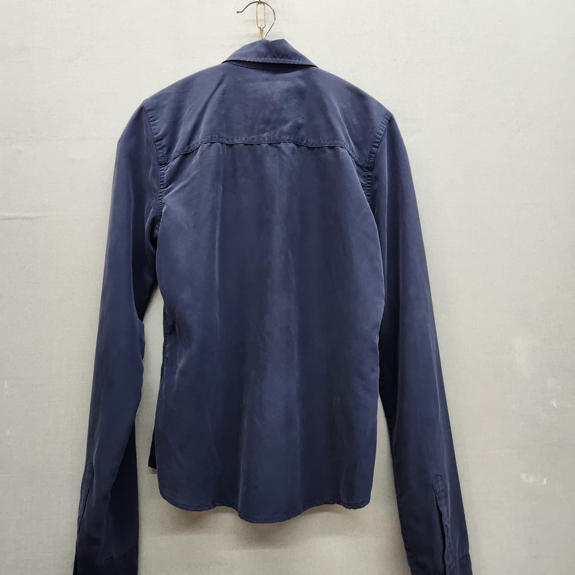 아베크롬비 투포켓 로고자수 모달소재 셔츠 XS(S) 상품이미지5