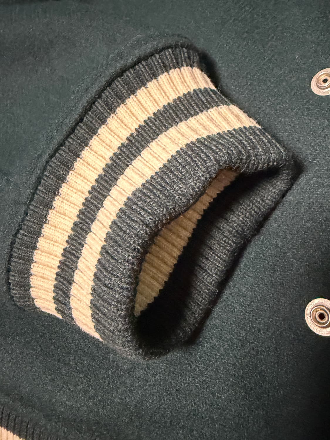 맨인정글 울 바시티(새상품) 상품이미지4