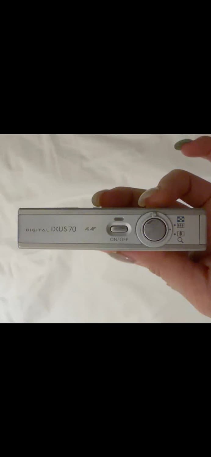 A급)캐논 익서스 70 CANON IXUS 70 빈티지 디지털카메라 디카 상품이미지7