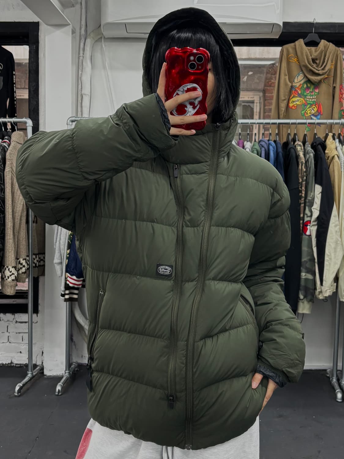 스노우피크 유틸리티 포켓 패딩 상품이미지1