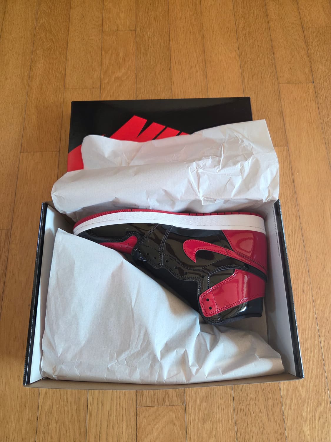 조던1 페이턴트 브레드 290 상품이미지6