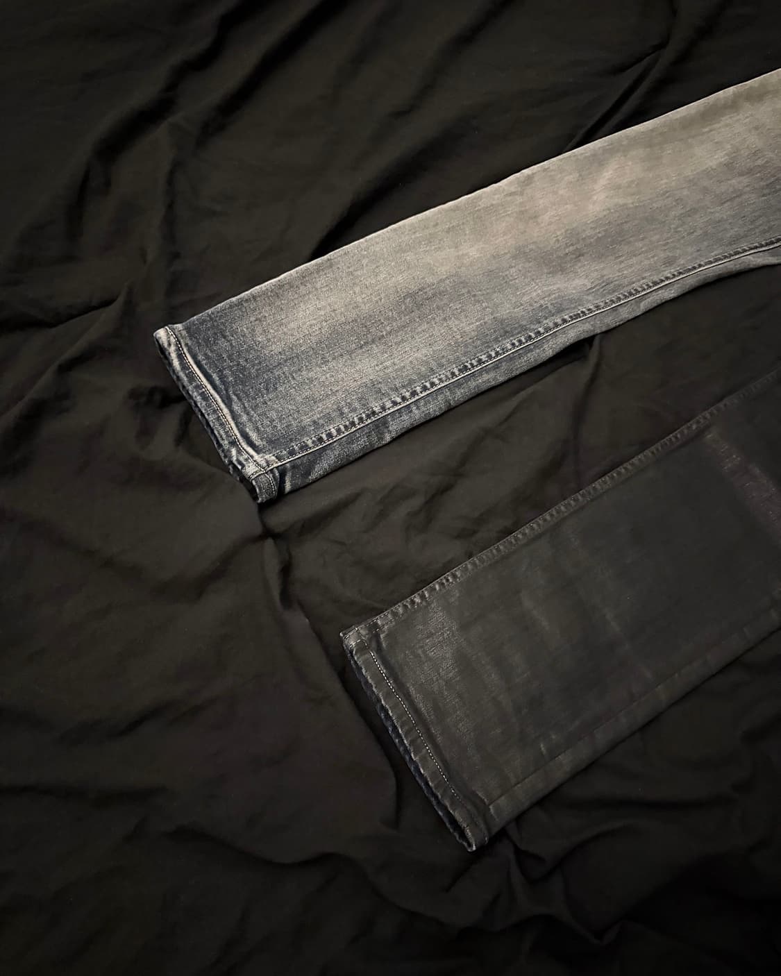 릭 오웬스 19ss 바벨 타이론 데님 진 상품이미지3