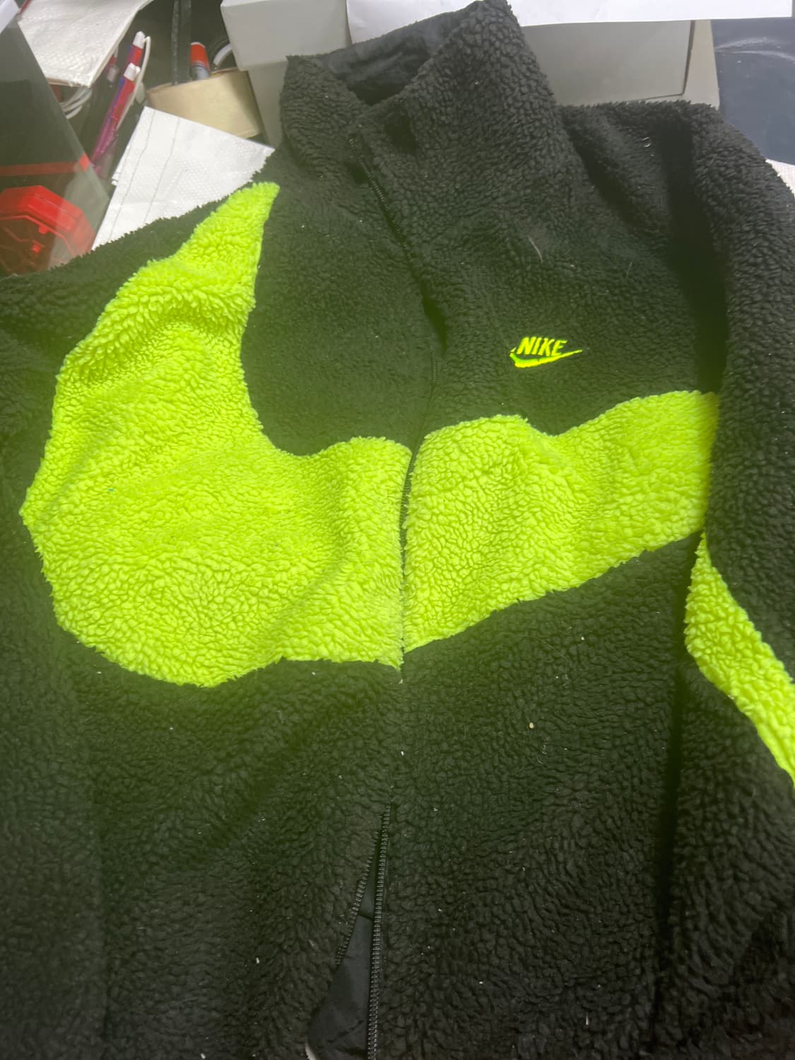 나이키 빅스우시 후리스 xl 상품이미지4