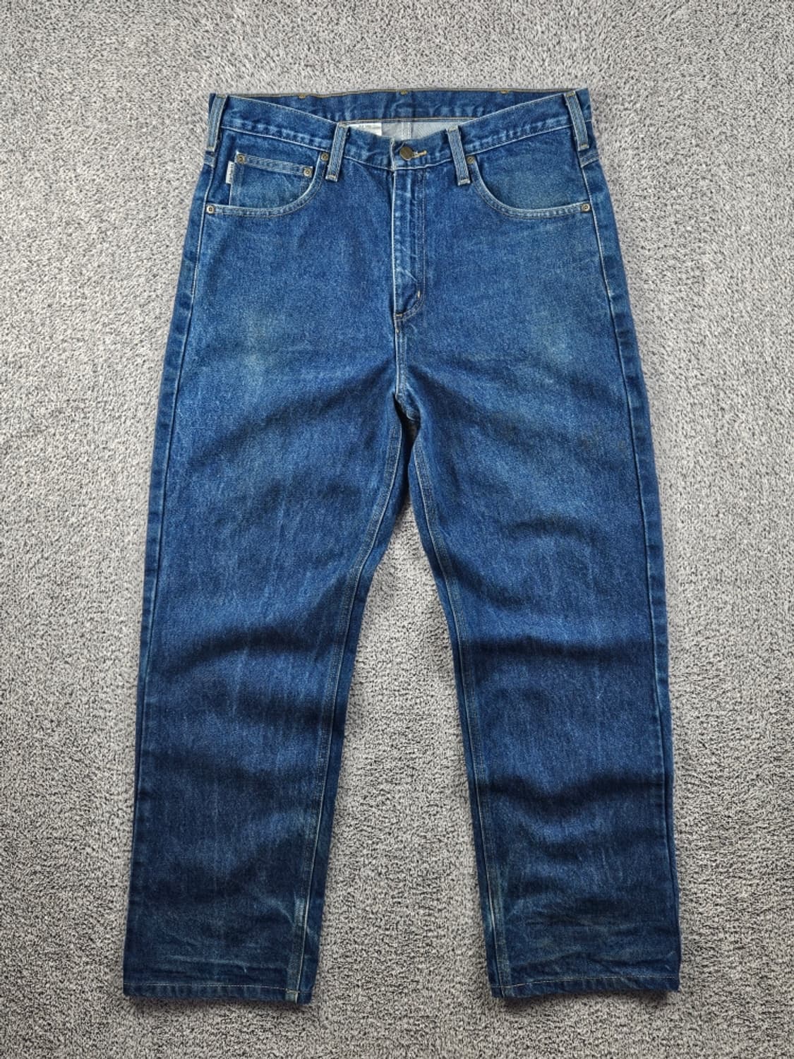 칼하트 데님 워크 팬츠 ( 34X34 ) / 12340 상품이미지1