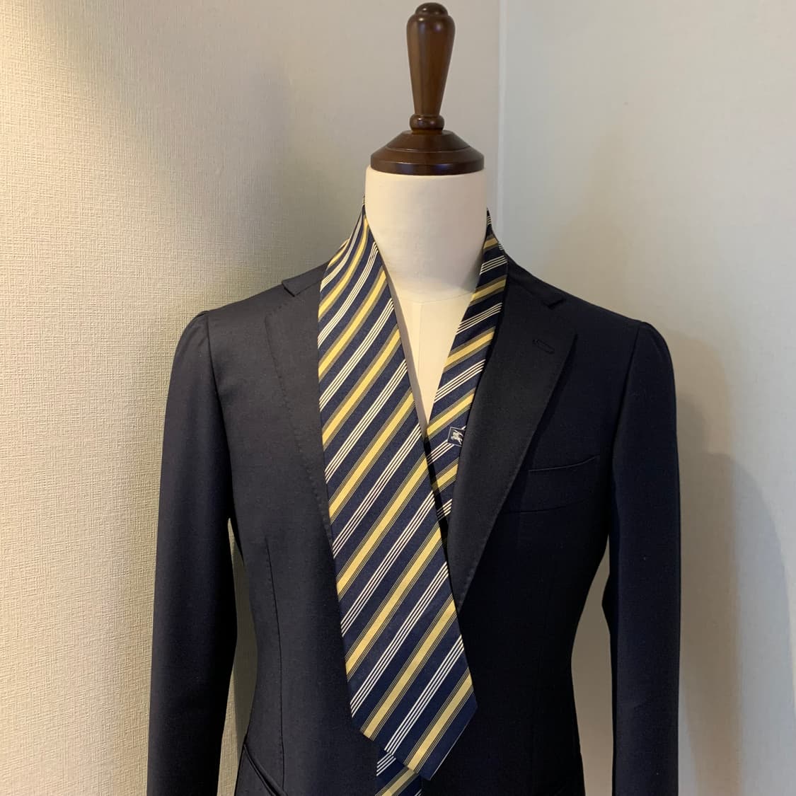 버버리(BURBERRY) 새상품급 명품넥타이 스트라이프 100실크 상품이미지1