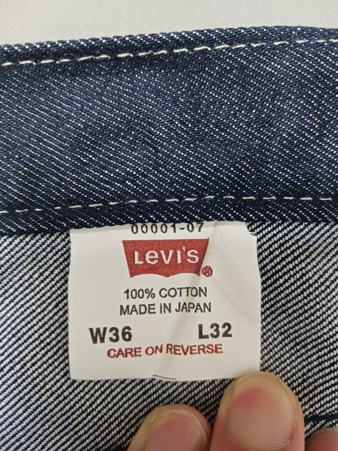 [36] 리바이스 레드루프 00s 시그니처 스트레이트진 청바지 상품이미지10