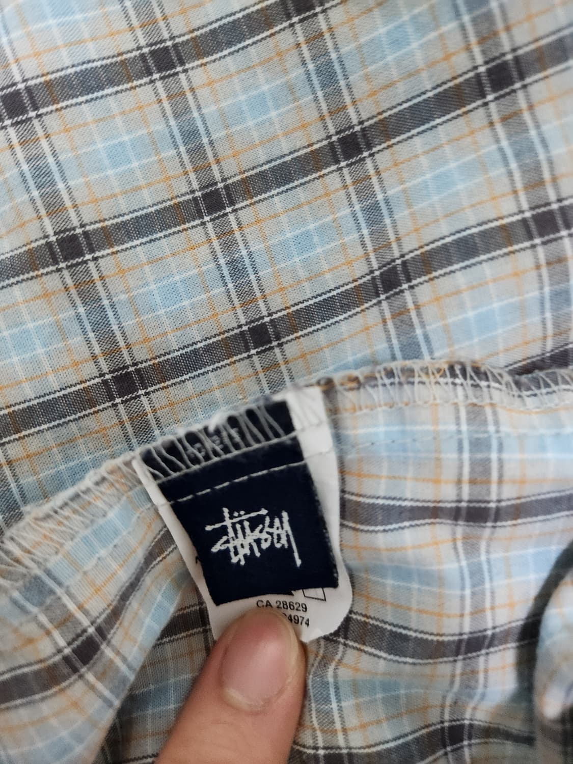 90s stussy 반팔셔츠 s 상품이미지5