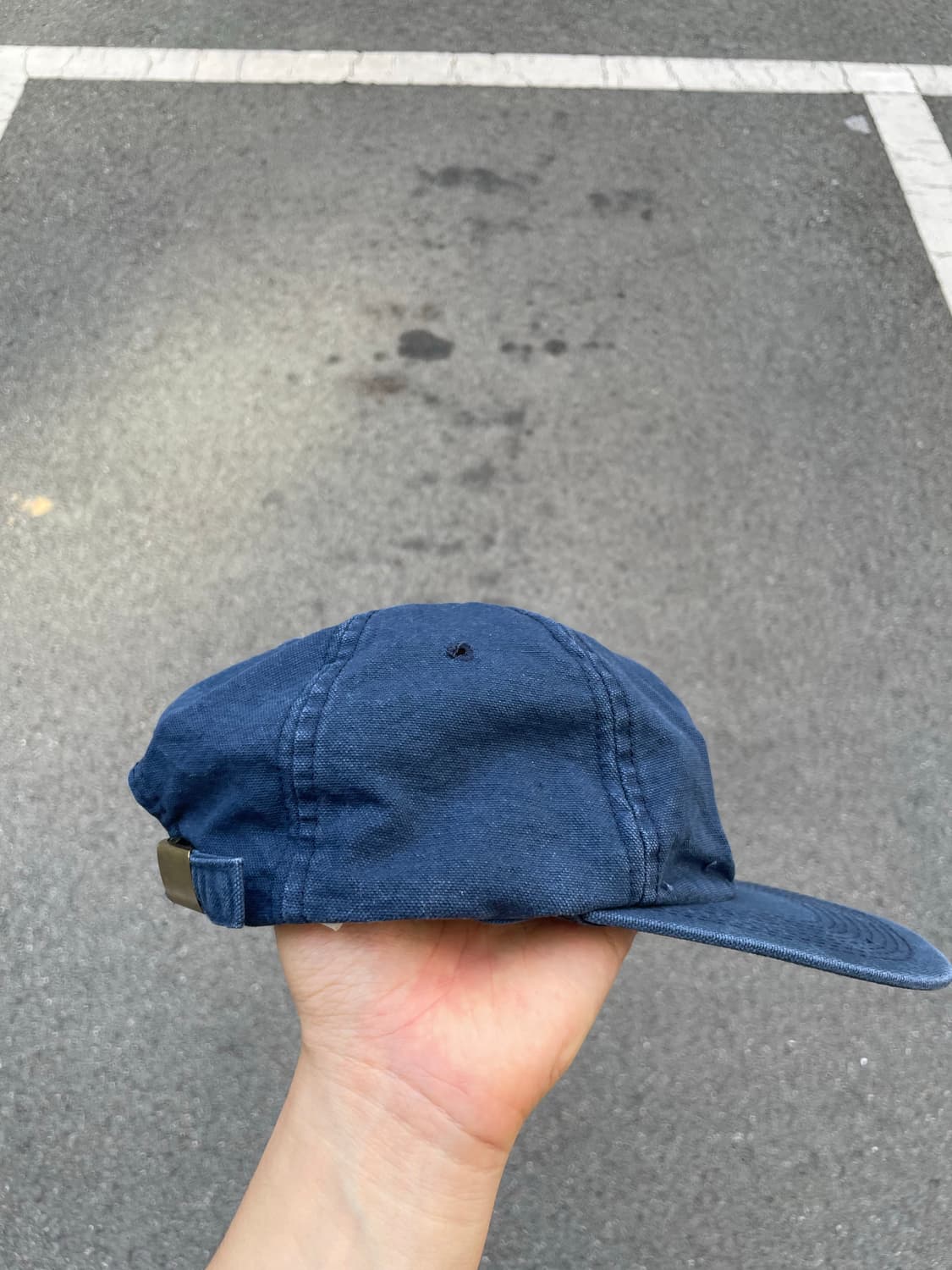 빈티지 카멜캡 faded camel cap 상품이미지3