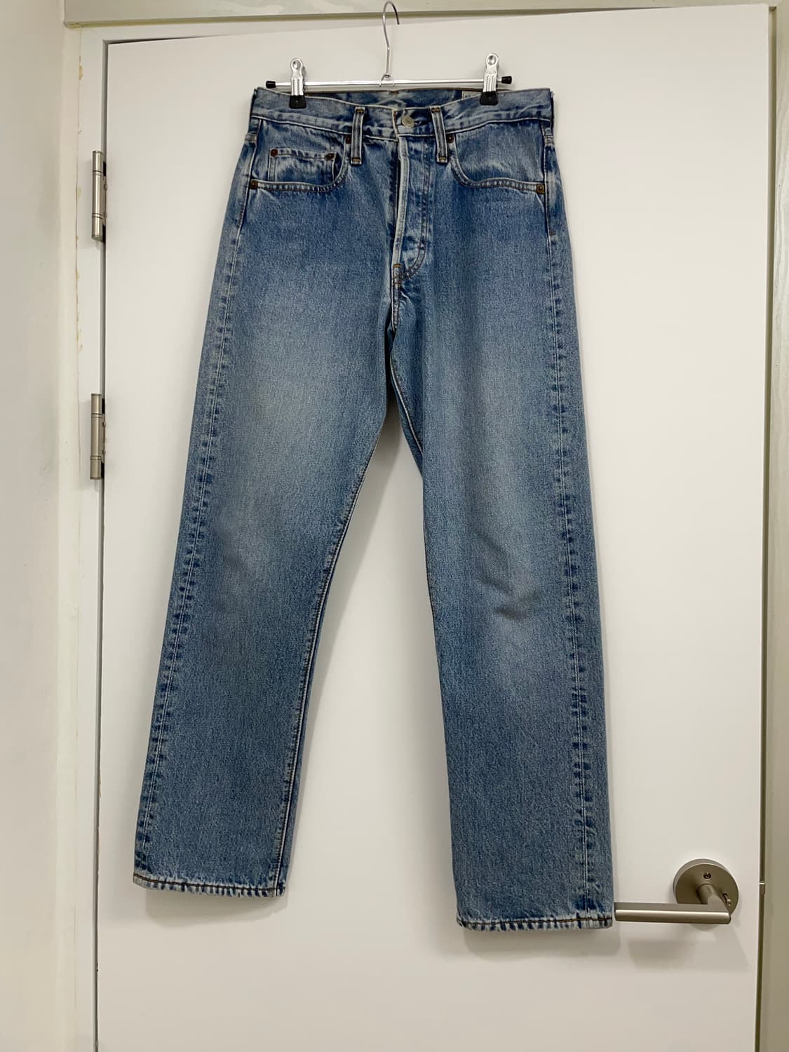 오어슬로우 청 팬츠 105w xs 상품이미지1