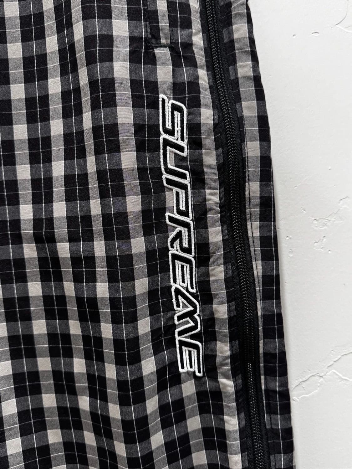 슈프림 플레이드 웜업 팬츠 L 상품이미지2