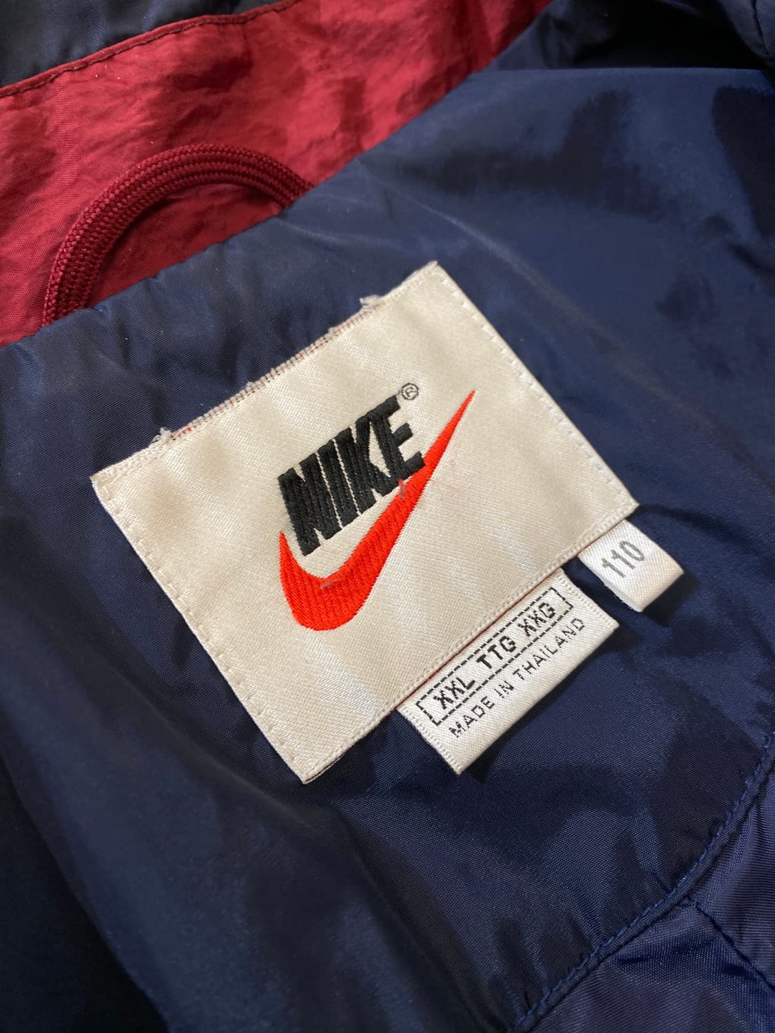 [XXL] 90s Nike 나이키 올드스쿨 윈드브레이커 상품이미지8