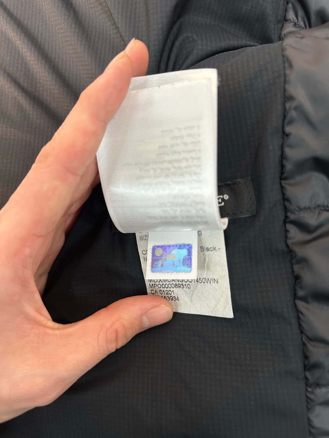 캐나다구스 롯지 패딩 XL 상품이미지10