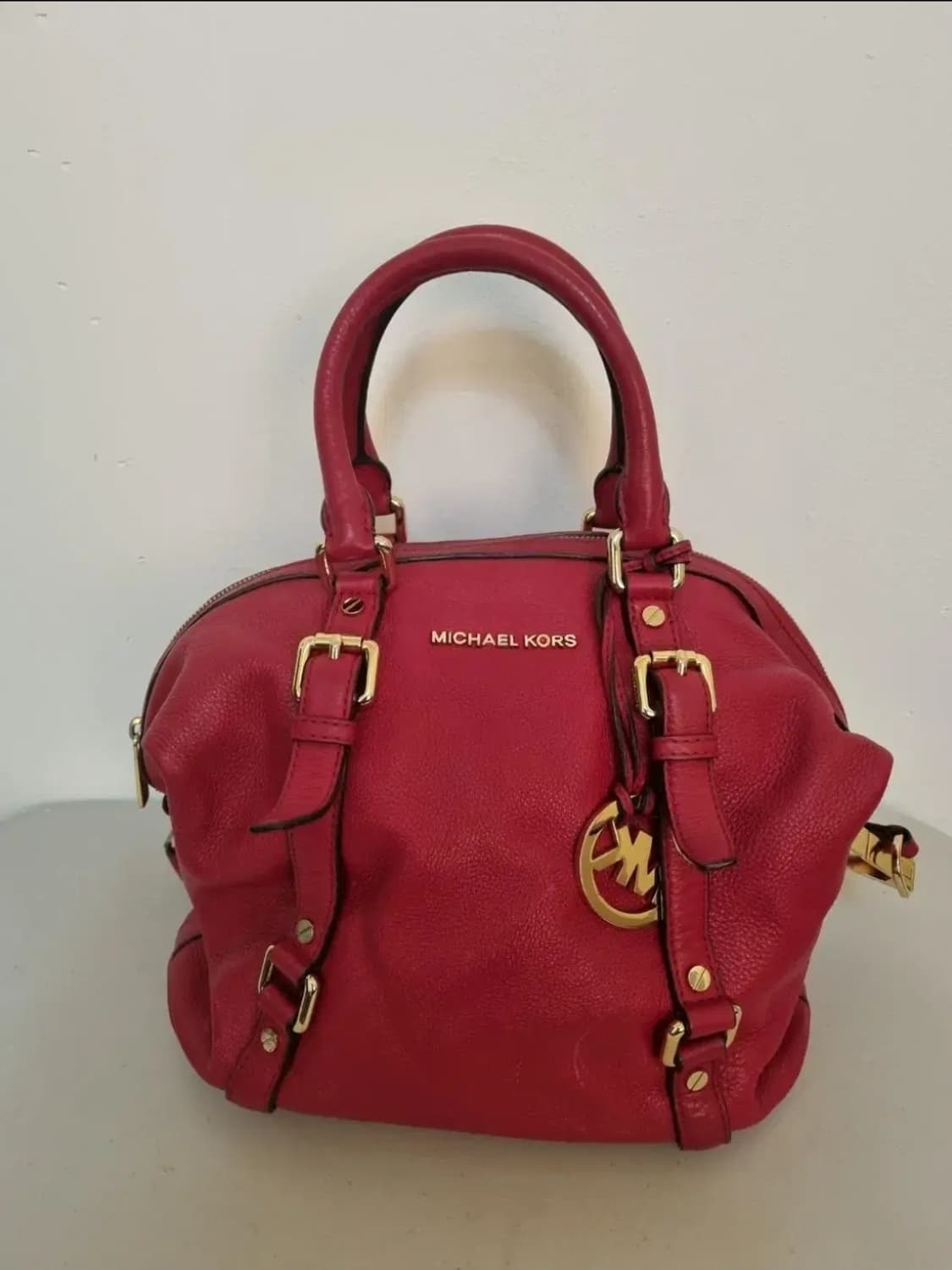 마이클코어스 베드포드 사첼백 레드 상품이미지1