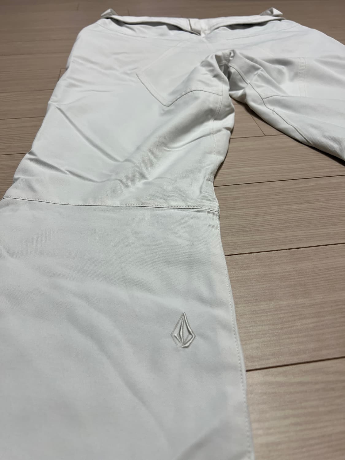볼컴 VOLCOM 화이트 스노우 팬츠 / 스키·보드웨어 / 여성 S 상품이미지6