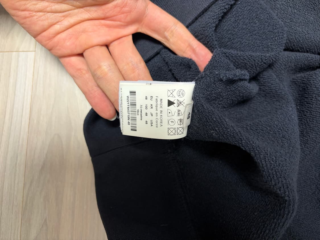 [48] 우영미 플라워 맨투맨 판매합니다. 상품이미지3