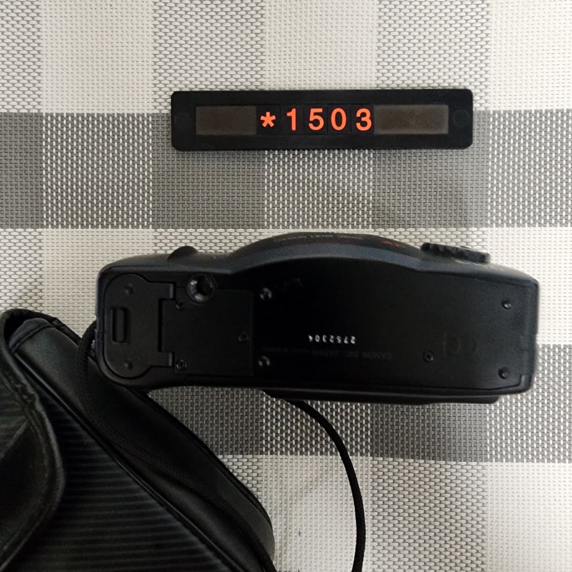 캐논 슈어샷 OWL DATE 필름카메라 파우치포함 상품이미지4